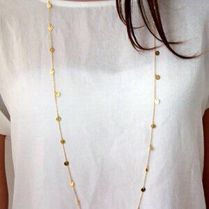 Long Bohemian Statement Necklace